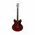 Used BCP 335 COPY Semi-Hollow Electric Guitar Red 6-String 41126-S000093885 View 2
