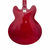 Used BCP 335 COPY Semi-Hollow Electric Guitar Red 6-String 41126-S000093885 View 6