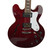 Used Epiphone NOEL GALLAGHER RIVIERA Semi-Hollow Electric Guitar Red 6-String 41120-S000040270 View 1