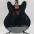 Used Oscar Schmidt DELTA KING OE30 Semi-Hollow Electric Guitar Blue 6-String 40081-S000115545 View 4