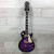Used Epiphone Les Paul Classic Electric Guitar Purple 40051-S000120950 View 2