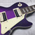 Used Epiphone Les Paul Classic Electric Guitar Purple 40051-S000120950 View 6