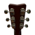 Used Yamaha FG-JUNIOR ACOUSTIC W/BAG Laminate Top Acoustic Guitar Sunburst 41126-S000093890 View 5