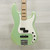 Used Fender Fsr Deluxe Precision Bass Special Bass Guitar Green 40015-S000345607 View 1