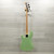 Used Fender Fsr Deluxe Precision Bass Special Bass Guitar Green 40015-S000345607 View 8