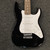 Used Squier MINI STRAT S Type Electric Guitar Black 6-String 40111-S000198416 View 1