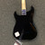 Used Squier MINI STRAT S Type Electric Guitar Black 6-String 40111-S000198416 View 6