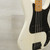 Used Epiphone Accu Bass Guitar White 40015-S000345609 View 9