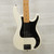 Used Epiphone Accu Bass Guitar White 40015-S000345609 View 1
