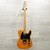 Used Squier Affinity Tele Electric Guitar Yellow 40015-S000345611 View 4