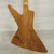 Used X-style Project Electric Guitar Yellow AS IS 40015-S000345617 View 3