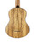 Used Kala UBASS-ZEB-FS Bass Ukulele w/Bag 41115-S000120269 View 4