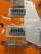 Used Gretsch 5422T Semi-Hollow Electric Guitar Orange 6-String 41116-S000054914 View 4
