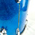 Used Ludwig Super Classic 3 piece 1965 Vintage Drum Shell Kit Blue Sparkle 41119-S000040131 View 11