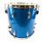 Used Ludwig Super Classic 3 piece 1965 Vintage Drum Shell Kit Blue Sparkle 41119-S000040131 View 12