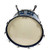 Used Ludwig Super Classic 3 piece 1965 Vintage Drum Shell Kit Blue Sparkle 41119-S000040131 View 15