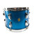 Used Ludwig Super Classic 3 piece 1965 Vintage Drum Shell Kit Blue Sparkle 41119-S000040131 View 2