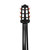 Used Yamaha NTX700 Laminate Top Acoustic Guitar Black View 4