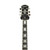 Used Epiphone LES PAUL CUSTOM PRO LP Type Electric Guitar Silver Burst 6-String View 3