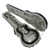 Used Epiphone LES PAUL CUSTOM PRO LP Type Electric Guitar Silver Burst 6-String View 8