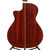 Used Guild GAD-30PCENAT Solid Top Acoustic Guitar Natural View 6