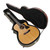 Used Guild GAD-30PCENAT Solid Top Acoustic Guitar Natural View 13