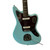 Used Squier JAGUAR 70S CLASSIC VIBE Offset Double Cutaway Electric Guitar Blue 6-String 40009-S000319500 View 1