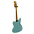 Used Squier JAGUAR 70S CLASSIC VIBE Offset Double Cutaway Electric Guitar Blue 6-String 40009-S000319500 View 3