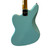 Used Squier JAGUAR 70S CLASSIC VIBE Offset Double Cutaway Electric Guitar Blue 6-String 40009-S000319500 View 4