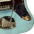 Used Squier JAGUAR 70S CLASSIC VIBE Offset Double Cutaway Electric Guitar Blue 6-String 40009-S000319500 View 3