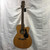 Used Alvarez AF30CE Solid Top Acoustic Guitar Natural 41125-S000043536 View 2