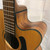 Used Alvarez AF30CE Solid Top Acoustic Guitar Natural 41125-S000043536 View 4