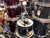 Used Gammon 5 PC BEGINNER KIT + HARDWARE/CYMBALS Drum Shells and Hardware Black 40107-S000159887 View 1