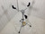 Used Gammon 5 PC BEGINNER KIT + HARDWARE/CYMBALS Drum Shells and Hardware Black 40107-S000159887 View 11