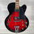 Used Ibanez Artcore AF75 Hollowbody Electric Guitar - Transparent Red Sunburst - Case Included 40112-S000185856 View 1