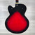 Used Ibanez Artcore AF75 Hollowbody Electric Guitar - Transparent Red Sunburst - Case Included 40112-S000185856 View 16