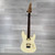 Used Slick Lightweight WT640 ST Electric Guitar - White 40112-S000185857 View 3