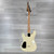Used Slick Lightweight WT640 ST Electric Guitar - White 40112-S000185857 View 17