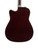 Used Yamaha FX335C Acoustic/Electric Guitar 41115-S000120272 View 4