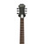 Used Epiphone DOT STUDIO WS Semi-Hollow Electric Guitar Tobacco Sunburst 6-String View 3