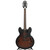Used Epiphone DOT STUDIO WS Semi-Hollow Electric Guitar Tobacco Sunburst 6-String View 2