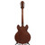 Used Epiphone DOT STUDIO WS Semi-Hollow Electric Guitar Tobacco Sunburst 6-String View 5