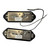 Used Gibson Lead P90/p90 Dog Ear Set Guitar Pickup 41117-S000058106 View 2