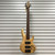 Used - LTD B-205 SPALTED MAPLE FRETLESS Bass Guitar  40087-S000244948 View 1