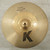 Used Zildjian K Custom Hybrid Crash Cymbal 16 - Inch 40015-S000345712 View 1