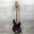 Used Squier Classic Vibe Active 70s Jazz Bass Guitar Mocha 40051-S000120979 View 2