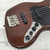 Used Squier Classic Vibe Active 70s Jazz Bass Guitar Mocha 40051-S000120979 View 5