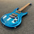 Used HOFFMAN DOUBLE CUT Double Cut Electric Guitar Blue 6-String 40111-S000198425 View 3