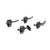 Used Grover VINTAGE STYLE BASS TUNERS Guitar Hardware View 1