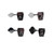Used Grover VINTAGE STYLE BASS TUNERS Guitar Hardware View 2